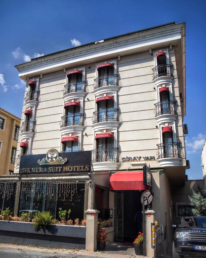 The Hera Hotels Istanbul Eksteriør bilde