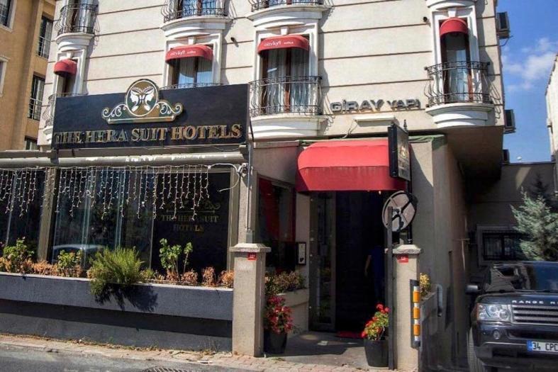 The Hera Hotels Istanbul Eksteriør bilde